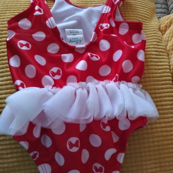 Minnie Mouse swimsuit - Picture 2 of 2